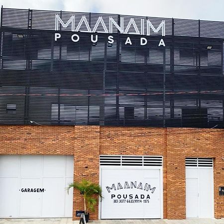 Pousada Maanaim Campina Grande Esterno foto