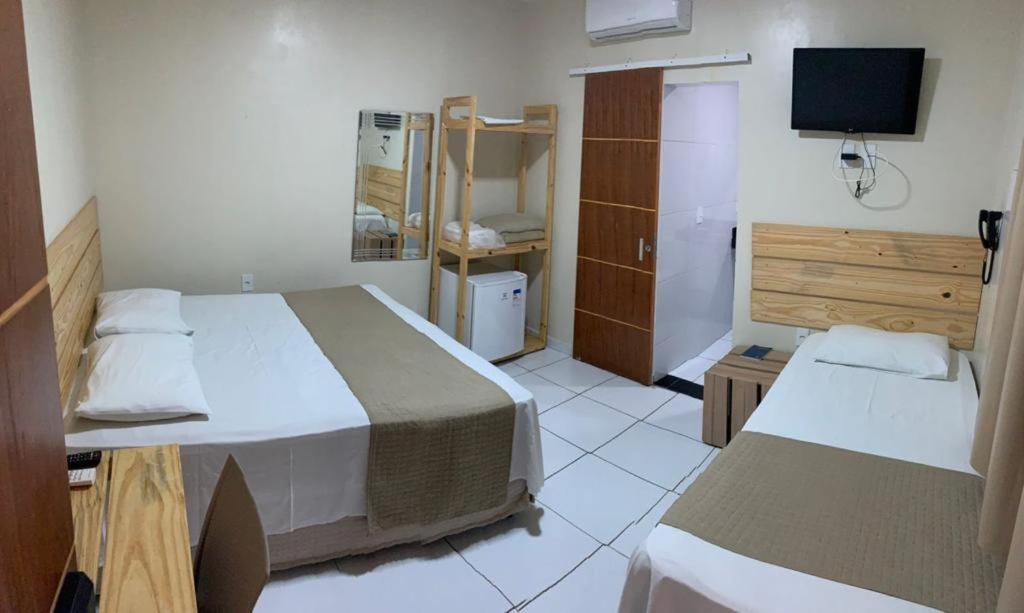 Pousada Maanaim Campina Grande Esterno foto