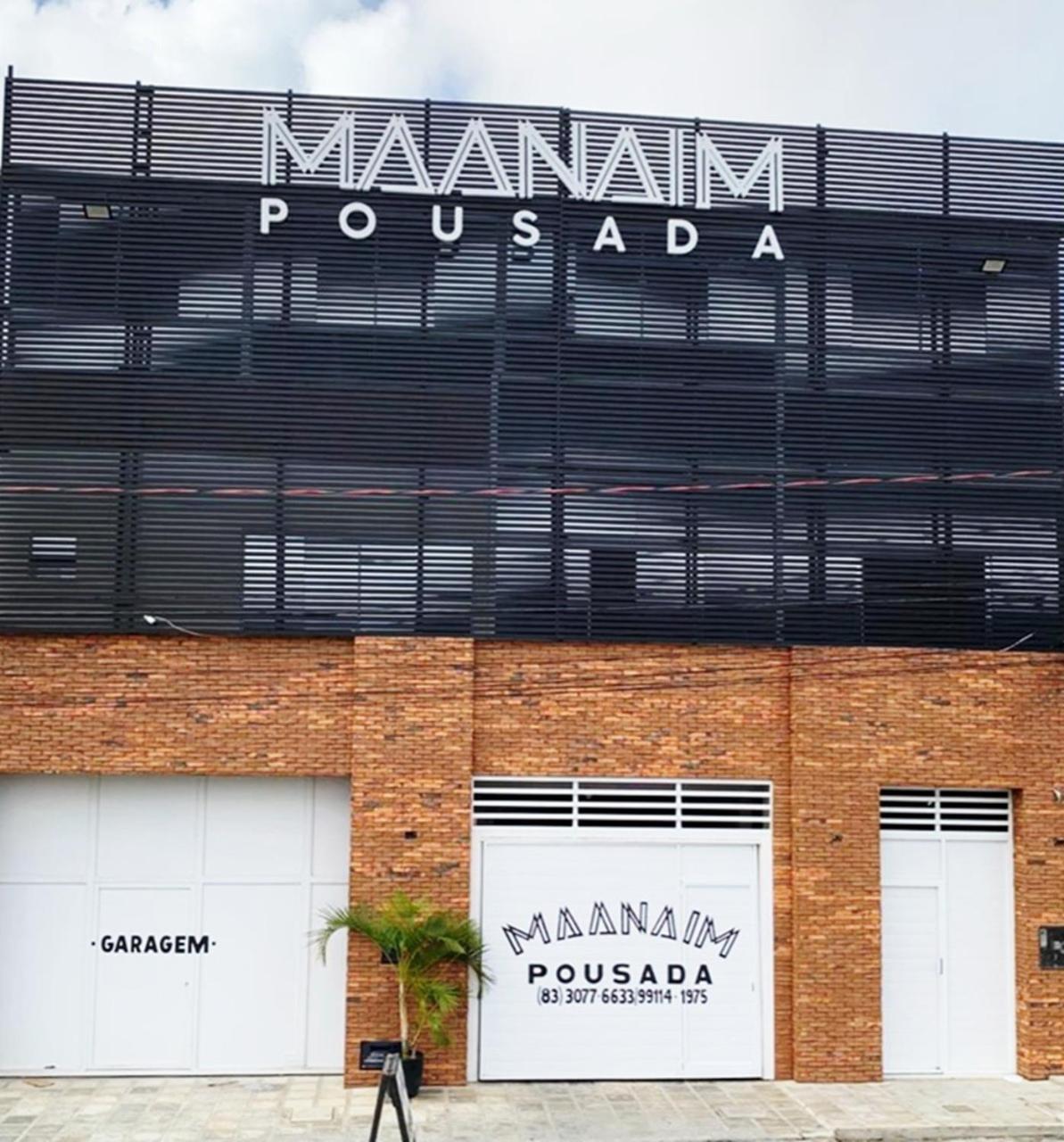 Pousada Maanaim Campina Grande Esterno foto